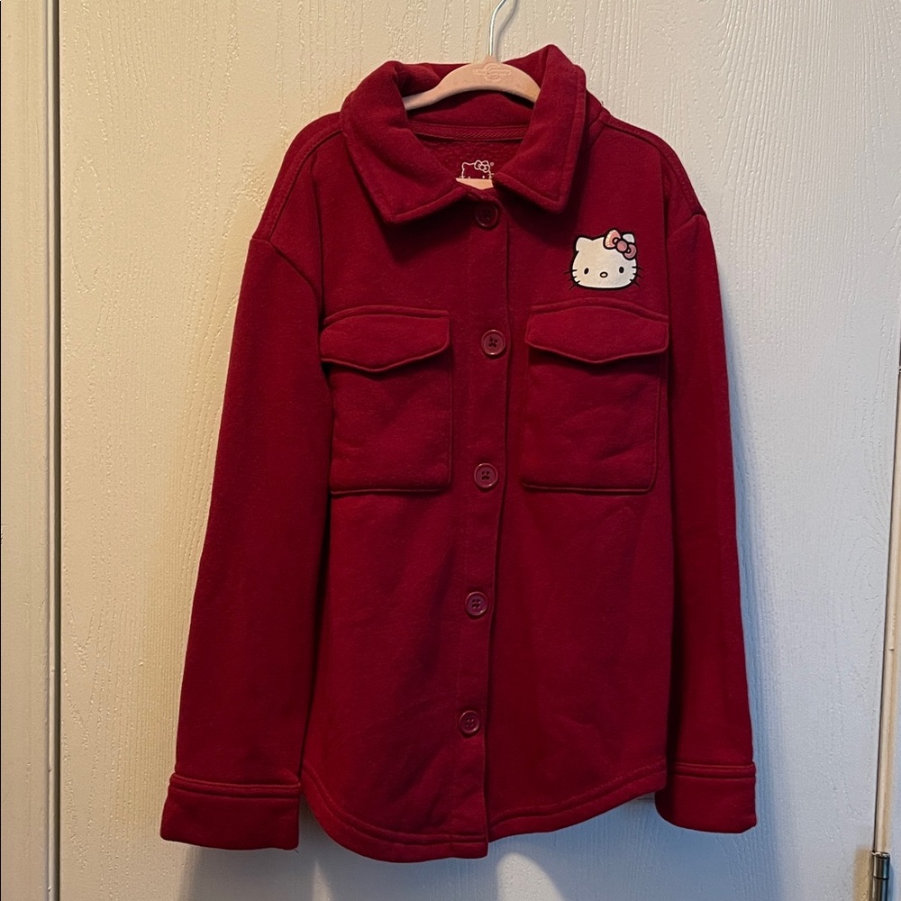Hello Kitty Button Up
